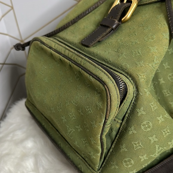 💯Authentic Louis Vuitton Canvas Backpack🍀 - Picture 12 of 15